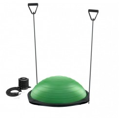 Балансувальна платформа 4FIZJO Bosu Ball 60 см Green (P-5907222931486)