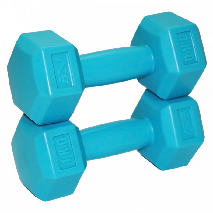 Гантели для фитнеса SportVida 2 x 1 кг SV-HK0217