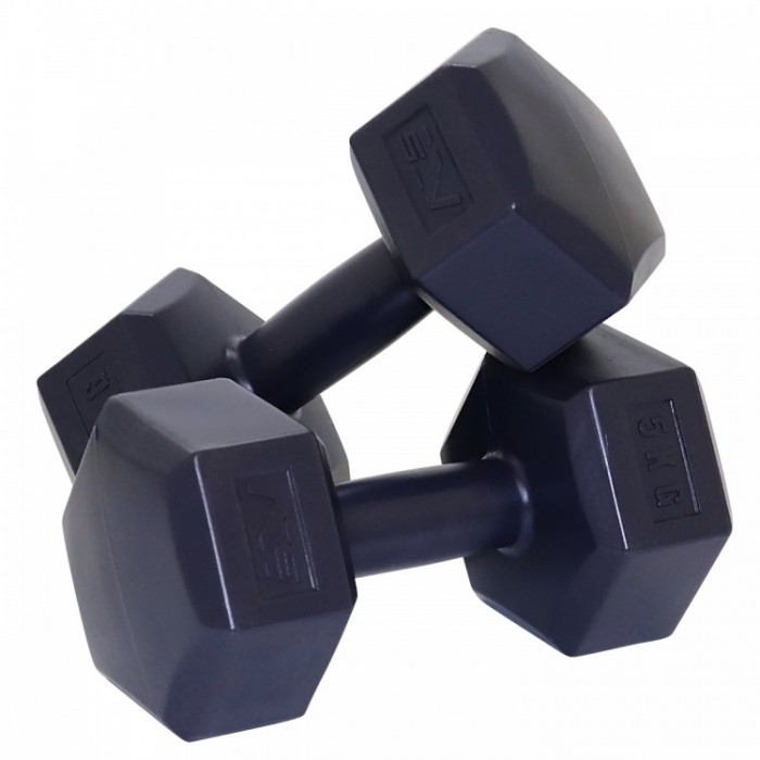 Гантели для фитнеса SportVida 2 x 5 кг SV-HK0221