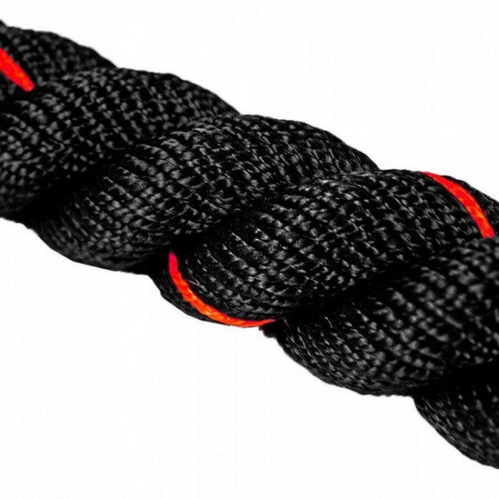 Канат для кроссфита SportVida Battle Rope 9 м SV-HK0172