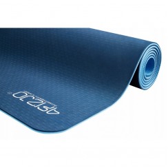 Коврик для йоги 4FIZJO TPE 6 мм 4FJ0033 Blue/Sky Blue