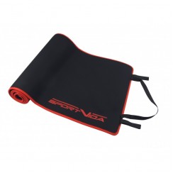 Йога мат SportVida Neopren 6 мм SV-HK0038 черный