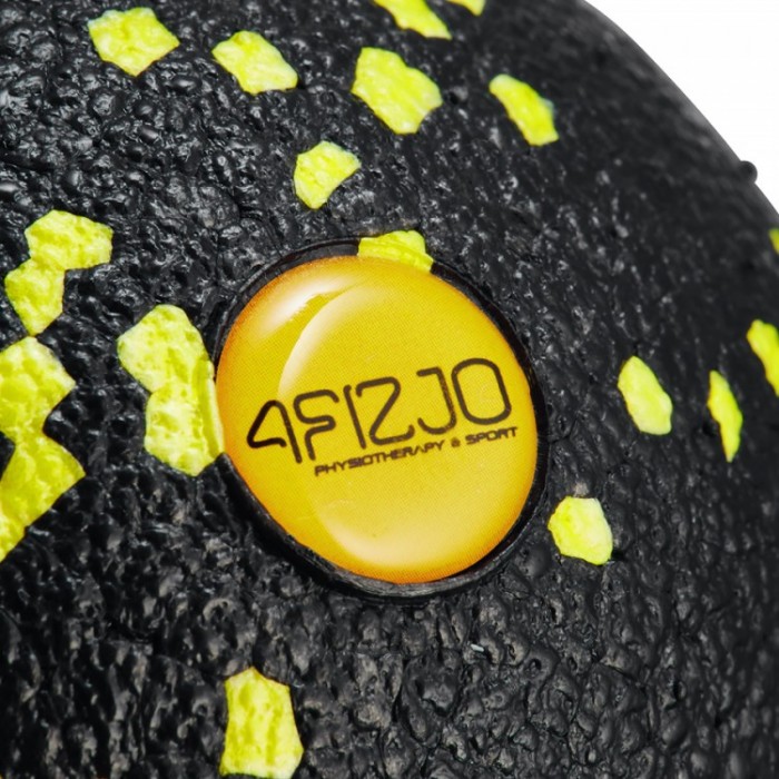 Мяч для массажа 8 см 4FIZJO EPP Ball 08 Black/Yellow (P-5907222931240)