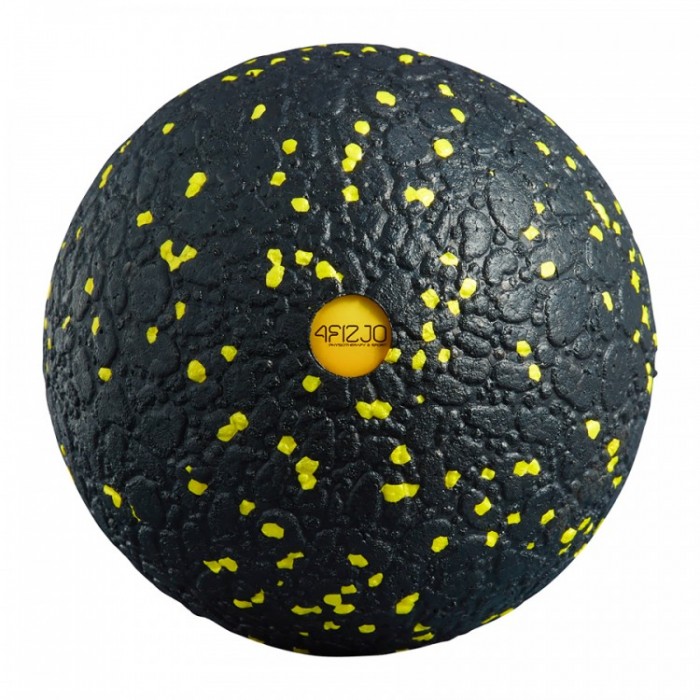 Масажний м'яч 4FIZJO EPP Ball 12 Black/Yellow (P-5907222931271)