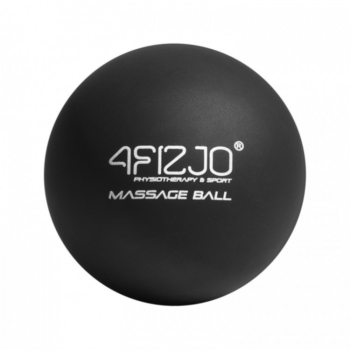 Массажный мяч 4FIZJO Lacrosse Ball 6.25 см Black (P-5907222931196)