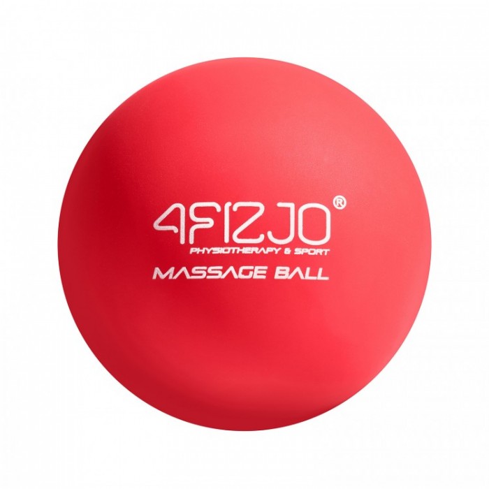 Масажний м'яч 4FIZJO Lacrosse Ball 6.25 см Red (P-5907222931202)