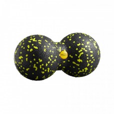 Массажный мяч двойной 4FIZJO EPP DuoBall 08 Black/Yellow (P-5907222931301)