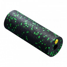 Массажный ролик 4FIZJO Mini Foam Roller 15 x 5.3 см (валик, роллер) Black/Green (P-5907222931950)