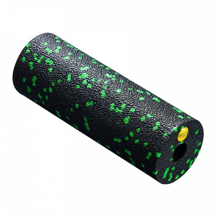 Массажный ролик 4FIZJO Mini Foam Roller 15 x 5.3 см (валик, роллер) Black/Green (P-5907222931950)