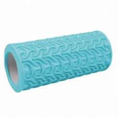 Массажный ролик (валик, роллер) SportVida EVA 33 x 14 см SV-HK0226 Sky Blue