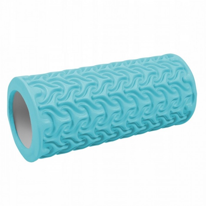 Массажный ролик (валик, роллер) SportVida EVA 33 x 14 см SV-HK0226 Sky Blue
