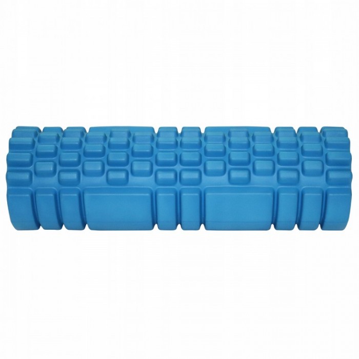 Массажный ролик (валик, роллер) SportVida EVA 45 x 14 см SV-HK0213 Blue