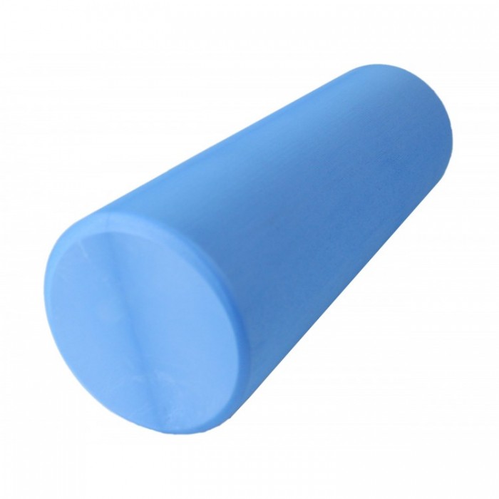 Массажный ролик (валик, роллер) 45 см SportVida SV-HK0065 Blue