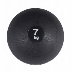 Слэмбол (медбол) для кроссфита SportVida Slam Ball 7 кг SV-HK0198 Black
