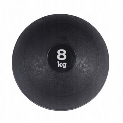 Слэмбол (медбол) для кроссфита SportVida Slam Ball 8 кг SV-HK0199 Black