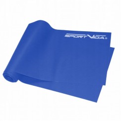 Эспандер лента для фитнеса и реабилитации SportVida Flat Stretch Band 200 х 15 см 10-15 кг SV-HK0186