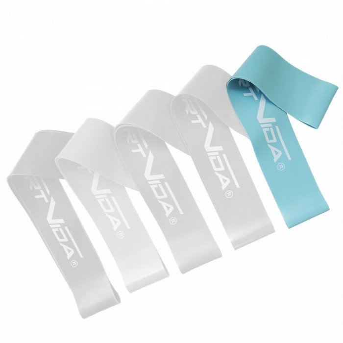 Резинка для фітнесу SportVida Mini Power Band 0.6 мм 0-5 кг SV-HK0200