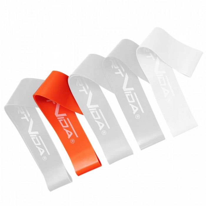 Фітнес гумка для ніг і сідниць SportVida Mini Power Band 1 мм 10-15 кг SV-HK0202