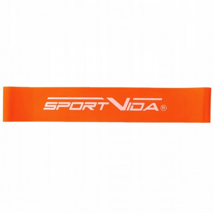 Фітнес гумка для ніг і сідниць SportVida Mini Power Band 1 мм 10-15 кг SV-HK0202