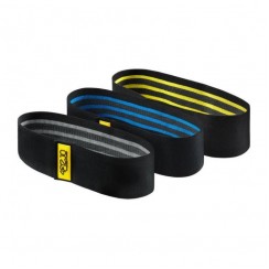Резинки для фітнесу та спорту тканинна 4FIZJO Hip Band 10-30 кг набір 3 шт Mix (P-5907739310811)