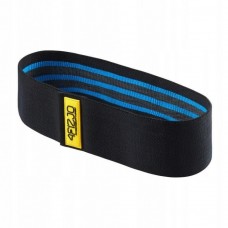 Резинка для фітнесу та спорту із тканини 4FIZJO Hip Band 15-20 кг Black/Blue (P-5907739310293)