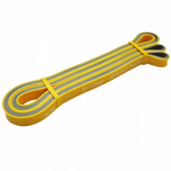 Резинка для подтягиваний (силовая лента) SportVida Power Band 15 мм 8-12 кг SV-HK0208