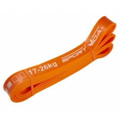 Резинка для подтягиваний (резиновая петля для турника) SportVida Power Band 28 мм 17-26 кг SV-HK0191
