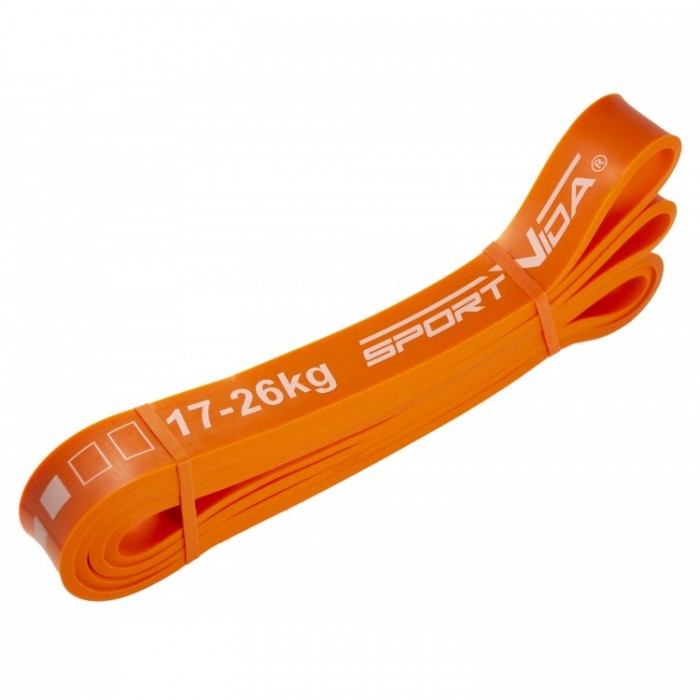 Резинка для подтягиваний (резиновая петля для турника) SportVida Power Band 28 мм 17-26 кг SV-HK0191