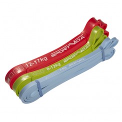 Резинки для підтягування (петлі) набір SportVida Power Band 3 шт 0-17 кг SV-HK0190-1
