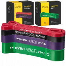 Набір резинок для підтягування та спорту 4FIZJO Power Band 6-36 кг 4 шт Mix (P-5907222931844)
