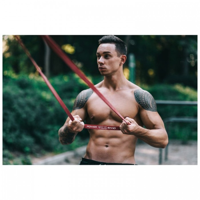 Набір резинок для підтягування та спорту 4FIZJO Power Band 6-36 кг 4 шт Mix (P-5907222931844)