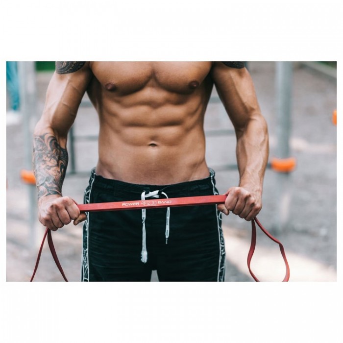 Набір резинок для підтягування та спорту 4FIZJO Power Band 6-36 кг 4 шт Mix (P-5907222931844)