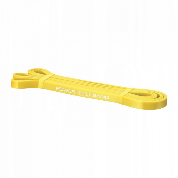 Резинка для підтягування та спорту 4FIZJO Power Band 8 мм 2-5 кг Yellow (P-5907222931783)