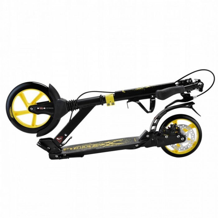 Городской самокат с дисковым тормозом SportVida SV-ME0003