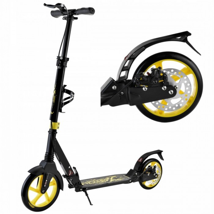 Городской самокат с дисковым тормозом SportVida SV-ME0003