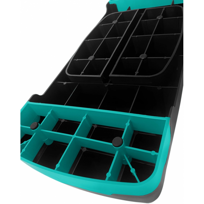 Степ-платформа 2-ступенчатая SportVida SV-HK0159