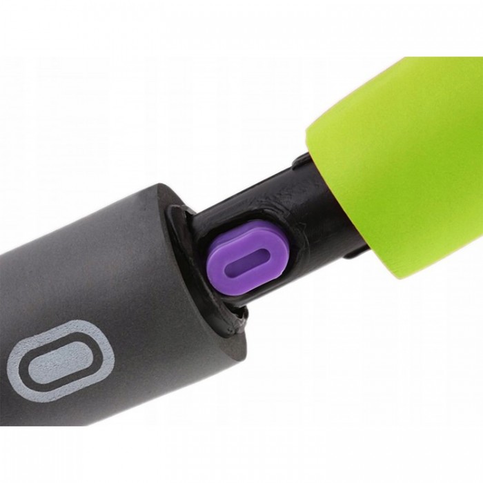 Хулахуп обруч для похудения Hula Hoop SportVida 90 см SV-HK0214 Grey/Green