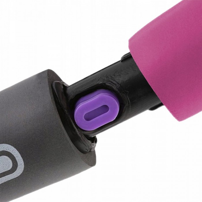 Хулахуп обруч для похудения Hula Hoop SportVida 90 см SV-HK0215 Grey/Pink