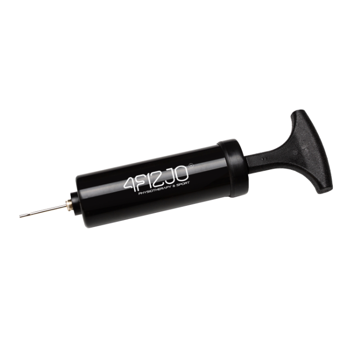 Балансувальна подушка-диск 4FIZJO PRO+ 33 см сенсомоторна, масажна Black (P-5907222931936)