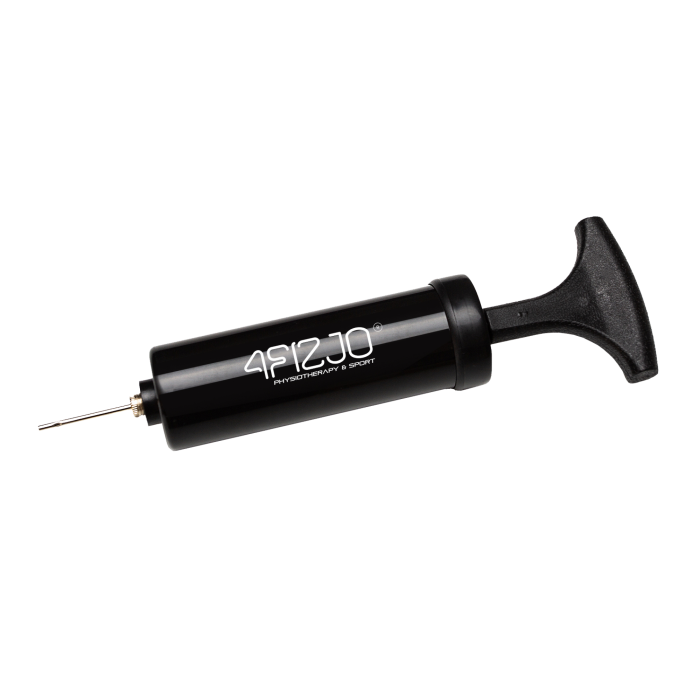 Балансировочная подушка-диск 4FIZJO MED+ 33 см сенсомоторная, массажная Black (P-5907739310149)