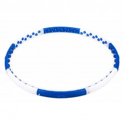 Хулахуп обруч для похудения с массажером 110 см 1,7 кг Hop-Sport 8002