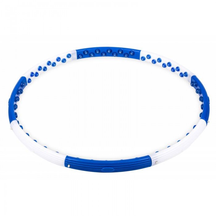 Хулахуп обруч для похудения с массажером 110 см 1,7 кг Hop-Sport 8002