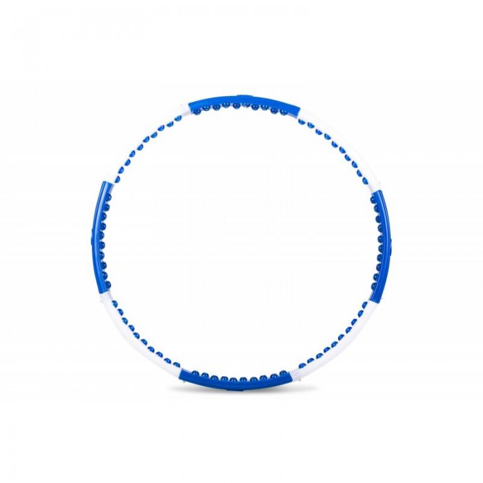 Хулахуп обруч для похудения с массажером 110 см 1,7 кг Hop-Sport 8002