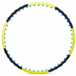 Хулахуп обруч для похудения с массажером 95 см 1 кг Hop-Sport 4806