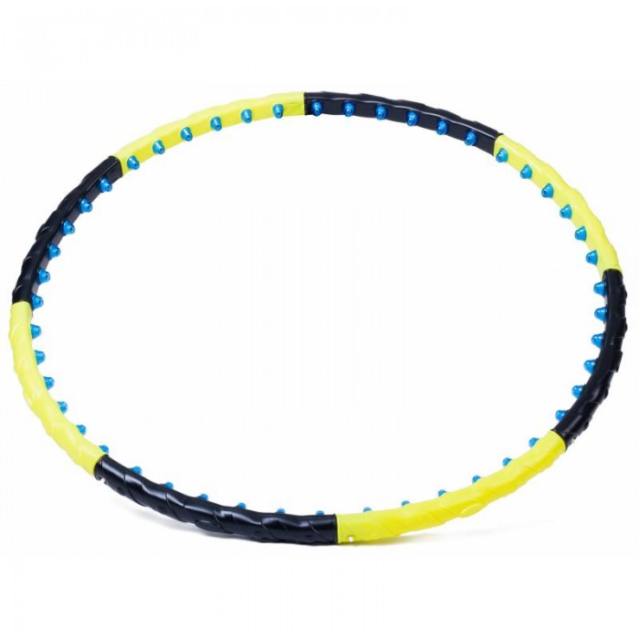 Хулахуп обруч для похудения с массажером 95 см 1 кг Hop-Sport 4806