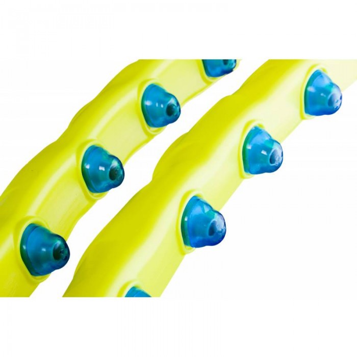 Хулахуп обруч для похудения с массажером 95 см 1 кг Hop-Sport 4806