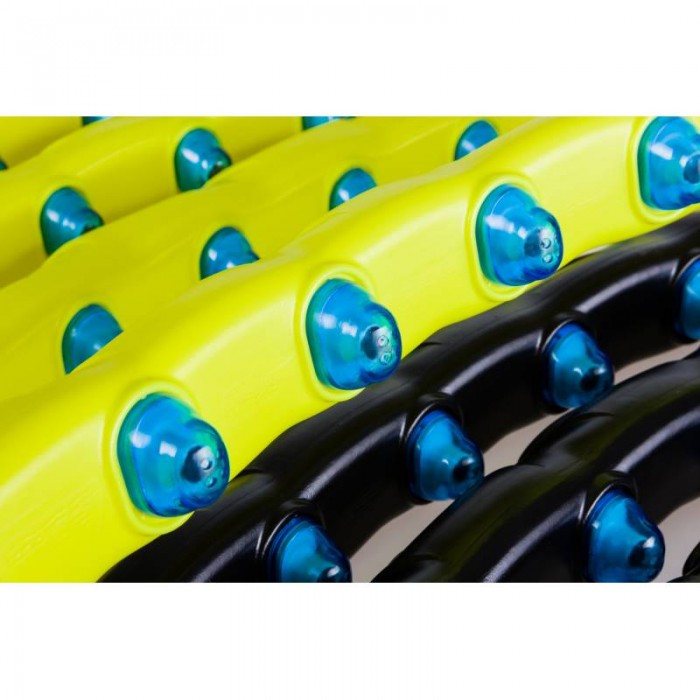 Хулахуп обруч для похудения с массажером 95 см 1 кг Hop-Sport 4806