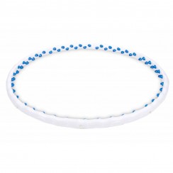 Хулахуп обруч для похудения с массажером 105 см 1,4 кг Hop-Sport 6008