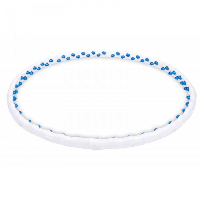 Хулахуп обруч для похудения с массажером 105 см 1,4 кг Hop-Sport 6008