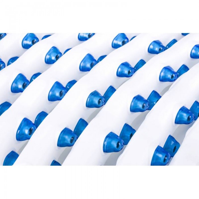 Хулахуп обруч для похудения с массажером 105 см 1,4 кг Hop-Sport 6008